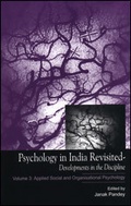 Cover: Psychology in India Revisited - Developments in the Discipline, Volume 3 - SAGE Publications Inc