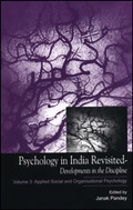 Cover: Psychology in India Revisited - Developments in the Discipline, Volume 3 - SAGE Publications Inc