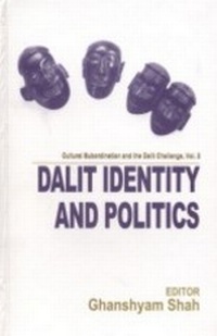 Enlarge image Cover: Dalit Identity and Politics - SAGE Publications Pvt. Ltd