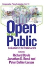 Cover: Open to the Public - Transaction Publishers
