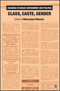 Enlarge image Cover: Class, Caste, Gender - SAGE Publications Inc