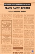 Cover: Class, Caste, Gender - SAGE Publications Inc