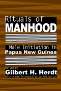 Cover: Rituals of Manhood - Transaction Publishers