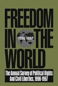 Cover: Freedom in the World: 1996-1997 - Transaction Publishers