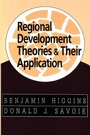 Cover: Regional Development Theories and Their Application - Transaction Publishers