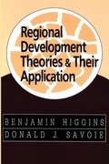 Cover: Regional Development Theories and Their Application - Transaction Publishers