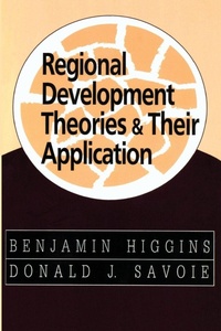 Enlarge image Cover: Regional Development Theories and Their Application - Transaction Publishers