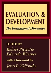 Bild vergrößern Bild: Evaluation and Development - Transaction Publishers