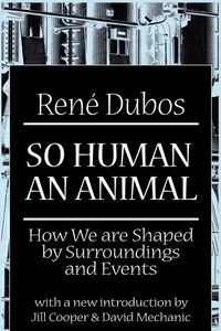 Enlarge image Cover: So Human an Animal - Transaction Publishers