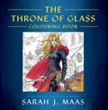 Cover: The Throne of Glass Colouring Book - Bloomsbury Publishing PLC