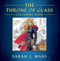 Enlarge image Cover: The Throne of Glass Colouring Book - Bloomsbury Publishing PLC