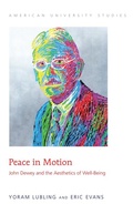 Cover: Peace in Motion - Peter Lang Verlag