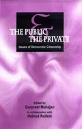 Cover: The Public and the Private - SAGE Publications Inc