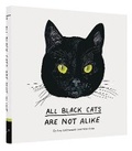 Cover: All Black Cats are Not Alike - Chronicle Books