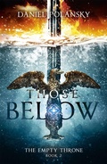 Cover: Those Below: The Empty Throne Book 2 - Hodder Paperback