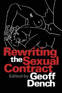 Enlarge image Cover: Rewriting the Sexual Contract - Transaction Publishers
