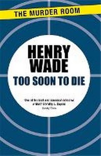 Enlarge image Cover: Too Soon to Die - The Murder Room