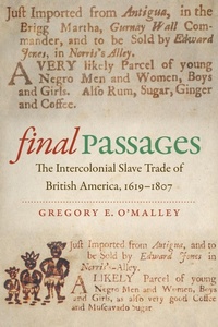 Abbildung von: Final Passages - The University of North Carolina Press