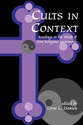 Cover: Cults in Context - Transaction Publishers