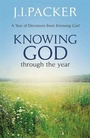 Cover: Knowing God Through the Year - Hodder & Stoughton Ltd