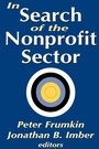 Cover: In Search of the Nonprofit Sector - Transaction Publishers