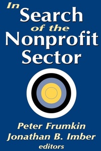 Enlarge image Cover: In Search of the Nonprofit Sector - Transaction Publishers