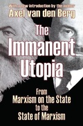 Cover: The Immanent Utopia - Transaction Publishers