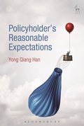 Bild: Policyholder's Reasonable Expectations - Hart Publishing