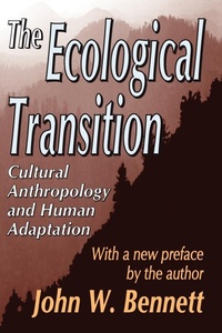 Abbildung von: The Ecological Transition - Transaction Publishers