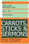 Cover: Carrots, Sticks and Sermons - Transaction Publishers