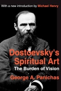 Cover: Dostoevsky's Spiritual Art - Transaction Publishers