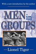 Cover: Men in Groups - Transaction Publishers