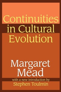 Enlarge image Cover: Continuities in Cultural Evolution - Transaction Publishers