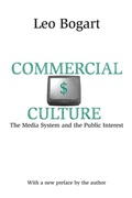 Cover: Commercial Culture - Transaction Publishers