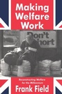 Cover: Making Welfare Work - Transaction Publishers