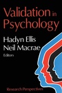 Cover: Validation in Psychology - Transaction Publishers
