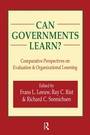Cover: Can Governments Learn? - Transaction Publishers