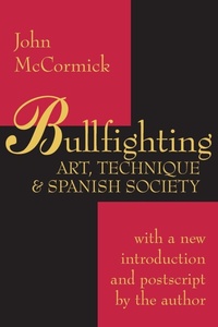 Enlarge image Cover: Bullfighting - Transaction Publishers