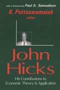 Cover: John Hicks - Transaction Publishers