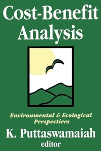 Enlarge image Cover: Cost-benefit Analysis - Transaction Publishers