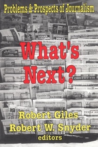 Enlarge image Cover: What's Next? - Transaction Publishers