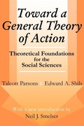 Cover: Toward a General Theory of Action - Transaction Publishers