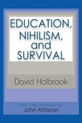 Cover: Education, Nihilism, and Survival - Transaction Publishers