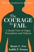 Cover: The Courage to Fail - Transaction Publishers