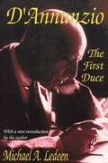 Cover: D'Annunzio - Transaction Publishers