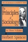 Cover: The Principles of Sociology - Transaction Publishers