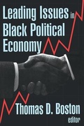 Cover: Leading Issues in Black Political Economy - Transaction Publishers