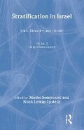 Cover: Stratification in Israel - Transaction Publishers