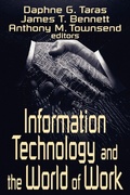 Cover: Information Technology and the World of Work - Transaction Publishers