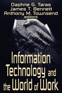 Abbildung von: Information Technology and the World of Work - Transaction Publishers